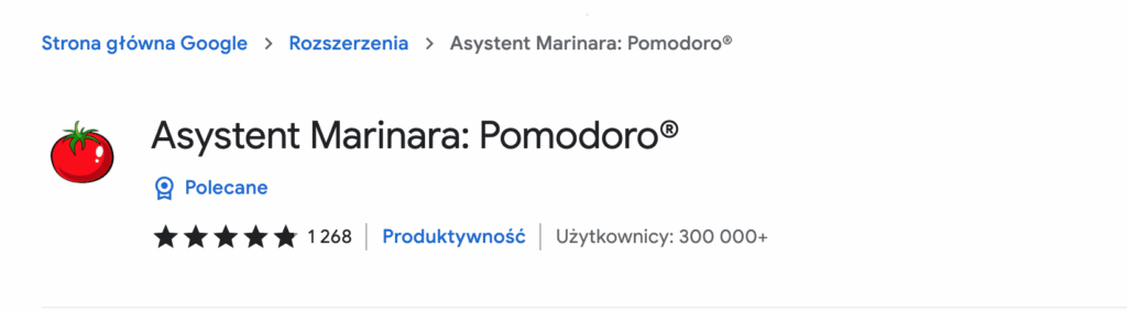 Asysten Marinara: Pomodoro