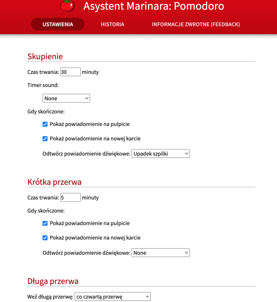 Asysten Marinara: Pomodoro